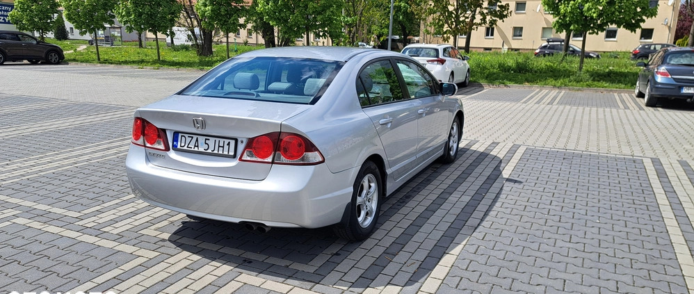 Honda Civic cena 18000 przebieg: 197698, rok produkcji 2007 z Opole małe 46